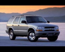 2001 Chevrolet Blazer