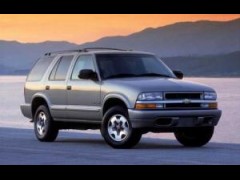 BUY CHEVROLET BLAZER 2001 LS, Autocash Staging