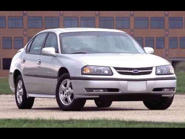 BUY CHEVROLET IMPALA 2003 LS, Autocash Staging