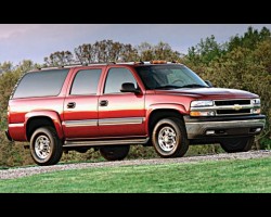 2004 Chevrolet Suburban