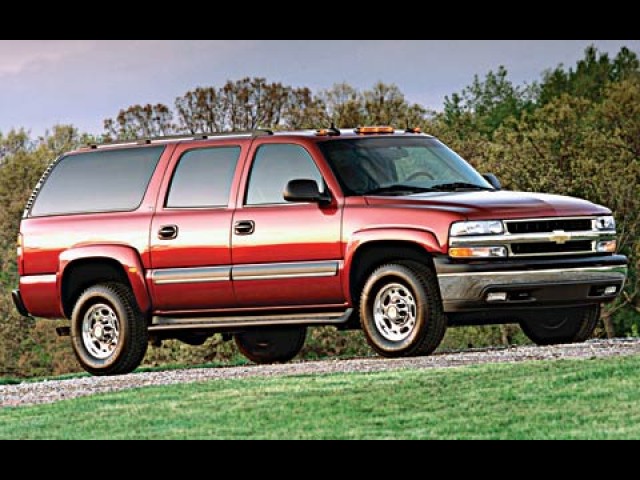 BUY CHEVROLET SUBURBAN 2004 1500 LS, Autocash Staging