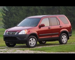2002 Honda Cr-v