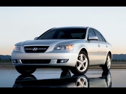 2006 HYUNDAI SONATA GLS 