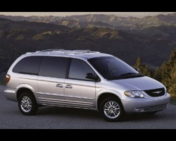 2002 Chrysler Voyager