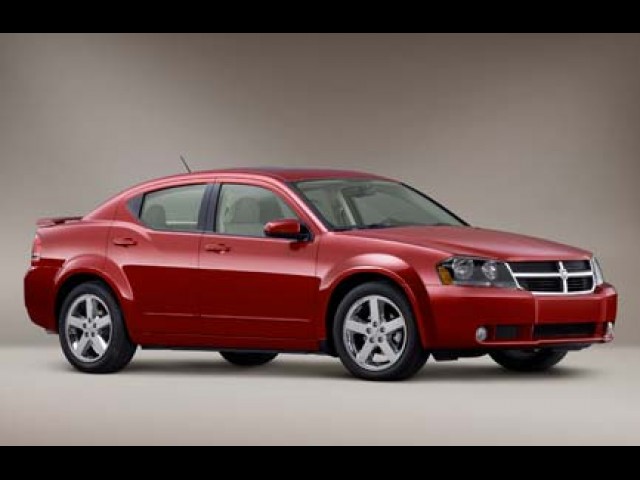 BUY DODGE AVENGER 2008 SXT, Autocash Staging