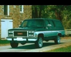 1994 Gmc Suburban