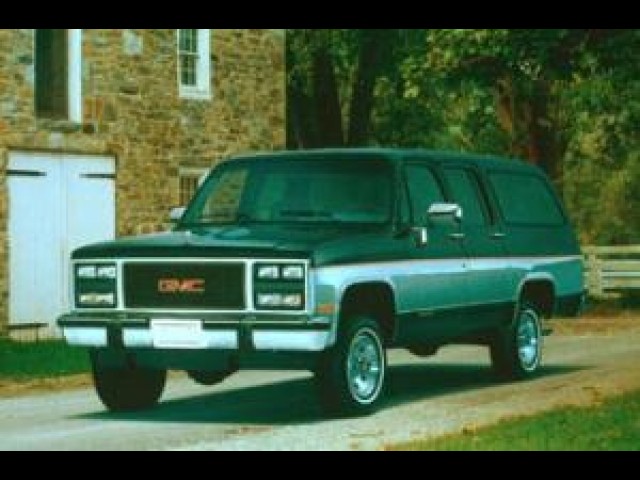 BUY GMC SUBURBAN 1994 1500 SIERRA SLE, Autocash Staging