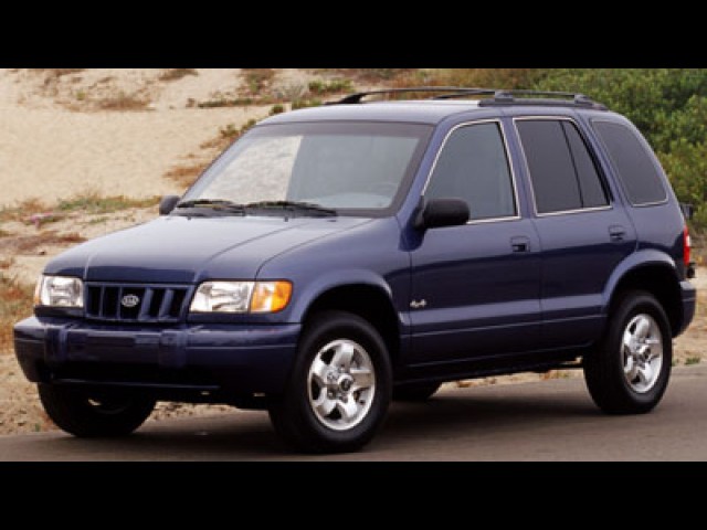 BUY KIA SPORTAGE 2002 UNDEFINED, Autocash Staging