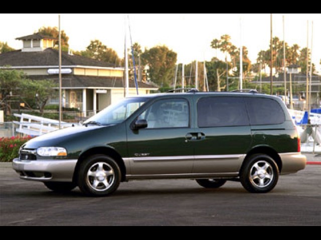 BUY NISSAN QUEST 2001 GXE, Autocash Staging